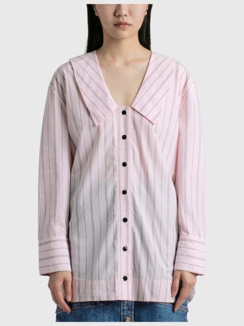 OVERSIZED STRIPE COTTON SHIRT