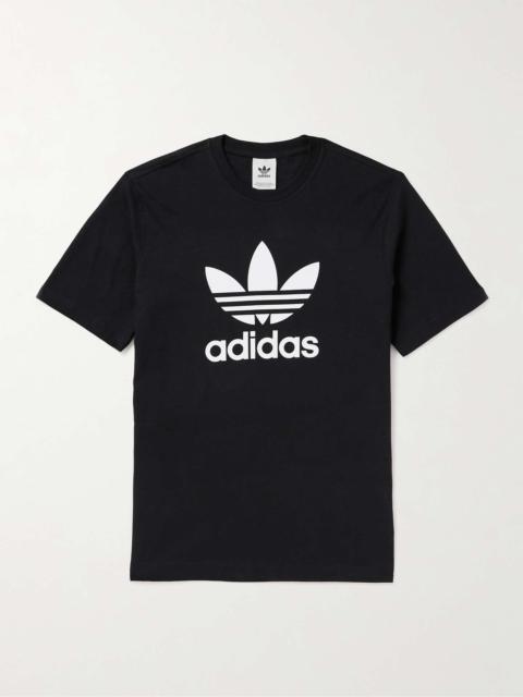 adidas Originals Logo-Print Cotton-Jersey T-Shirt