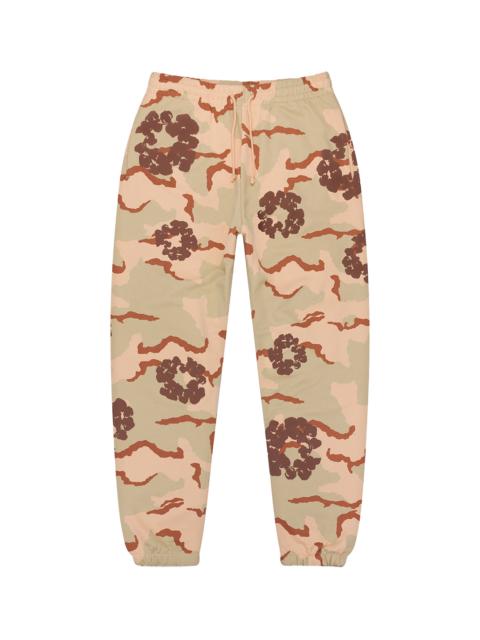 DENIM TEARS Camo Wreath Sweatpants "Desert Storm" DT969