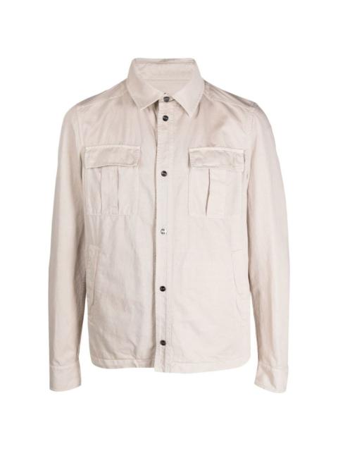Herno chest-pockets shirt