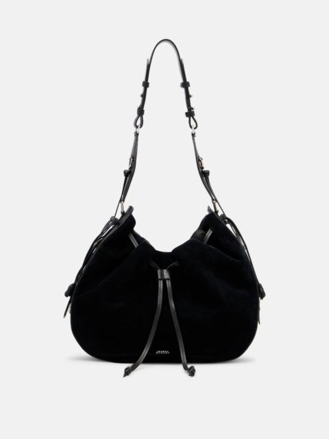 Isabel Marant Bolton Medium suede shoulder bag