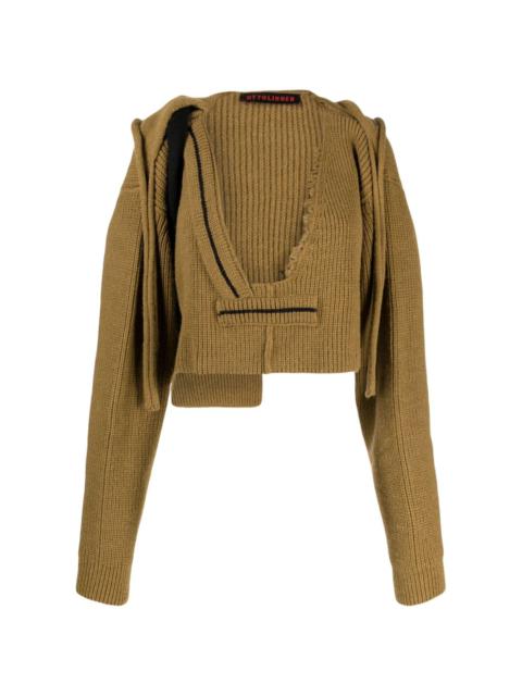 OTTOLINGER chunky-knit hooded jumper
