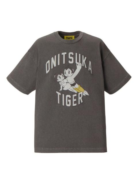 Onitsuka Tiger Onitsuka Tiger x Astro Boy Printed Loose Fit Top 'Light Grey' 2183B574-020