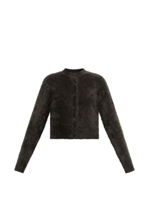 LISA YANG Azalea brushed-finish cardigan