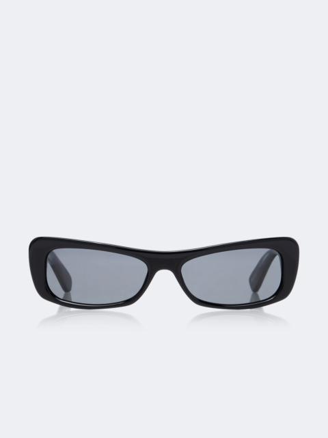 JACQUEMUS Capri rectangular sunglasses