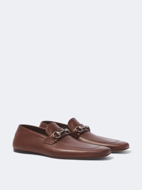 GUCCI Horsebit leather loafers