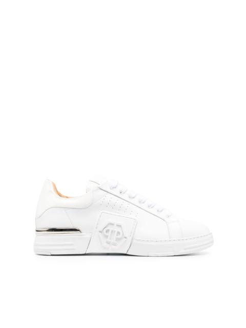 PHILIPP PLEIN Hexagon low-top sneakers