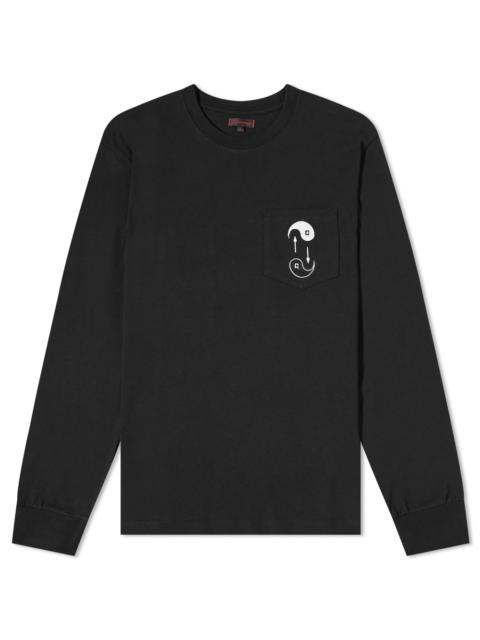 CLOT CLOT Long Sleeve Tai Chi T-Shirt