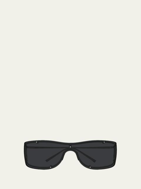 SAINT LAURENT SL 807 Rimless Shield Sunglasses