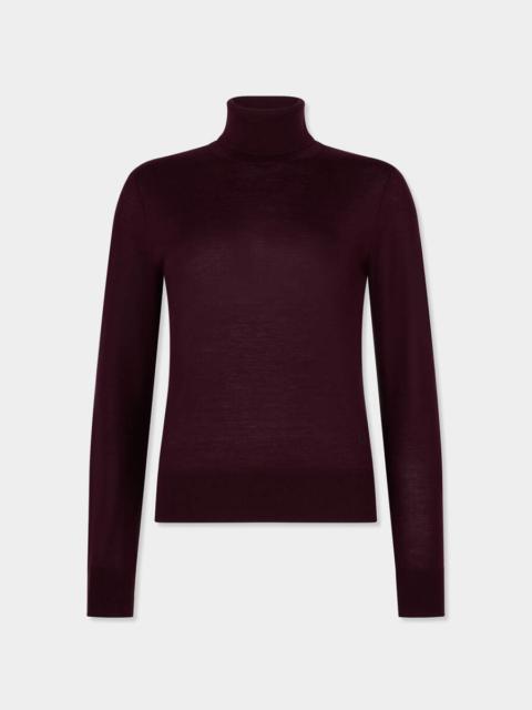 DSQUARED2 D2 UPSIDE DOWN TURTLENECK PULLOVER