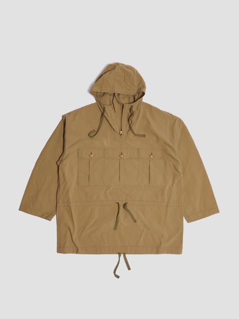 Nigel Cabourn Mountaineer Anorak in Khaki