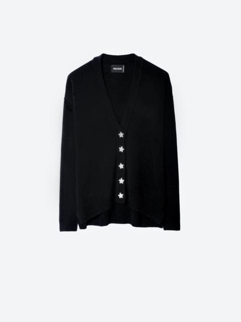 Mirka Jewelled Cashmere Cardigan