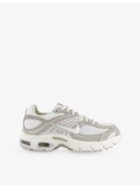 Nike Air Max Moto 2K Mesh and Faux-Suede Trainers
