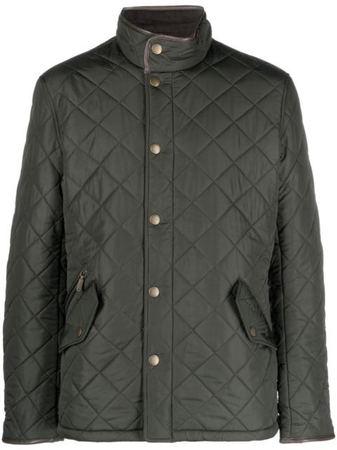 Barbour Powell quilted long-sleeve jacket