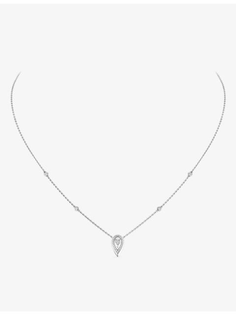 MESSIKA Fiery Gold and 0.10ct Diamond Necklace