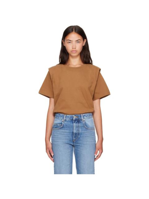 Isabel Marant Tan Zelitos T-shirt