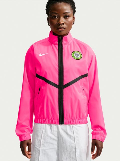 Nike Nigeria Women's Nike Dri-FIT Soccer Anthem Jacket