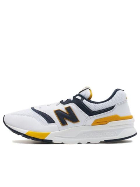 New Balance 새로운 균형 997H '화이트 네이비' CM997HDL