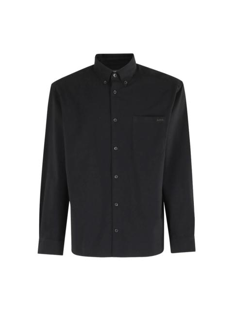 A.P.C. Shirts Black