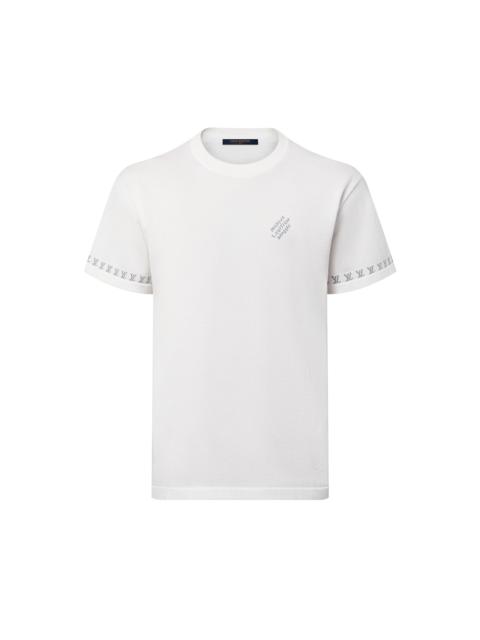 Louis Vuitton Short-Sleeved Cotton Crewneck
