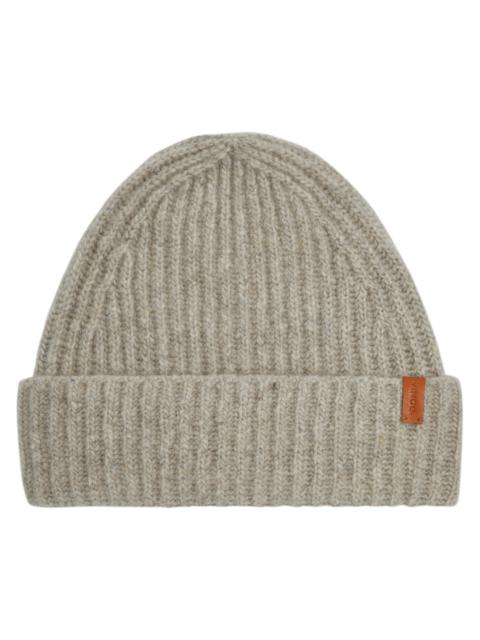 Vince Donegal ribbed cashmere beanie