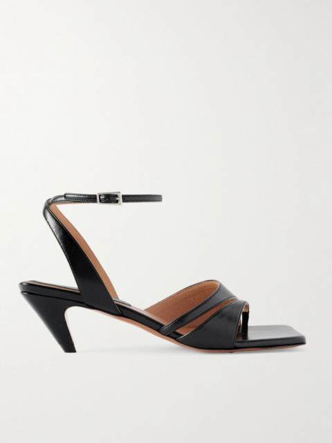 Stella McCartney Cutout sandals Black