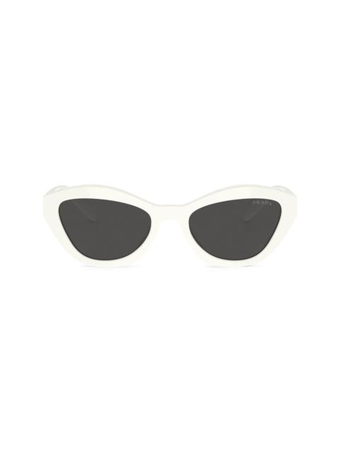 Prada Butterfly Sunglasses White