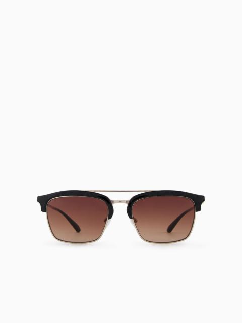 Men’s rectangular sunglasses