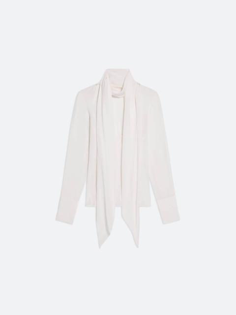 Helmut Lang SCARF SILK BLOUSE