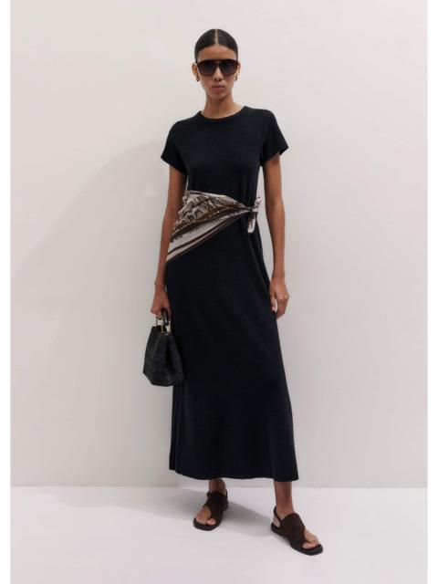ME+EM A-Line Maxi Tee Dress