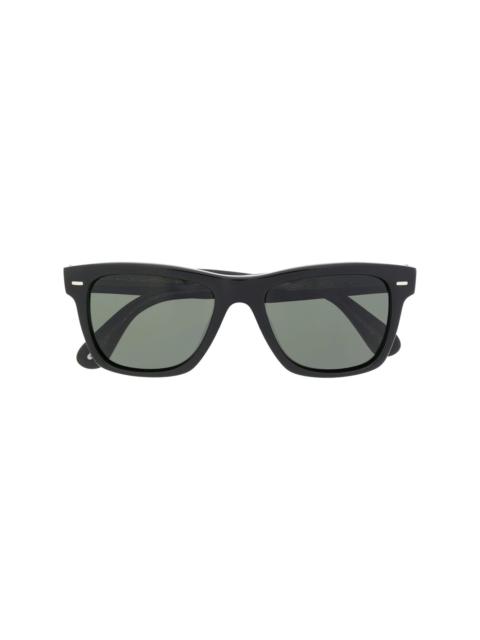 Oliver Peoples square sunglasses