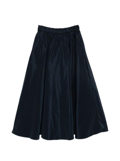 Aspesi flared midi skirt