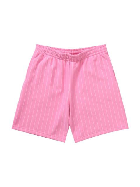 Supreme Supreme Pinstripe Sweatshort Pink