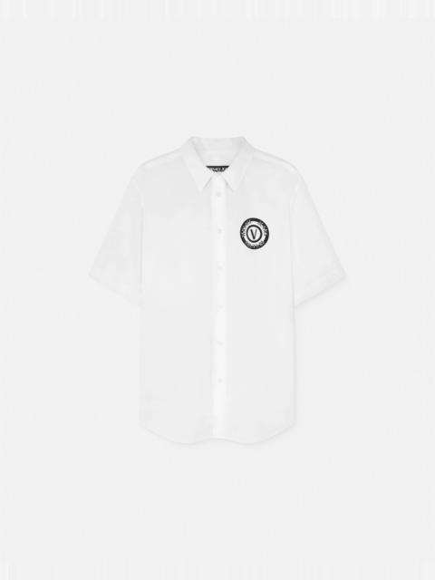 VERSACE JEANS COUTURE V-Emblem Shirt