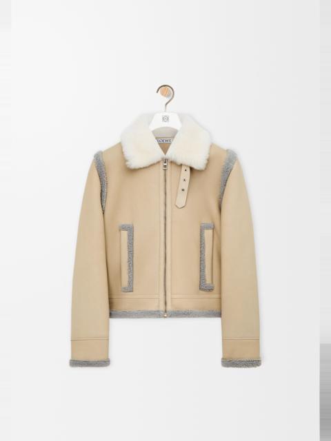 Loewe Jacket in shearling