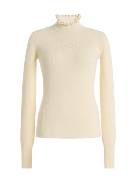 CORDOVA Kitz Wool Ski Top ivory