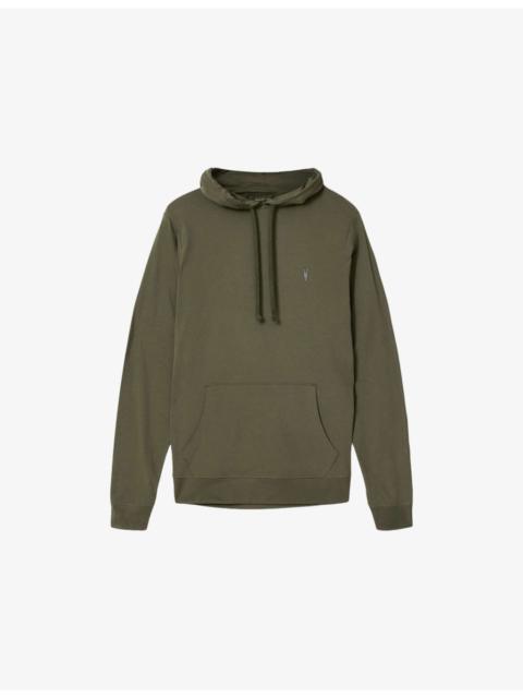 ALLSAINTS Brace Ramskull-Embroidered Cotton Hoody