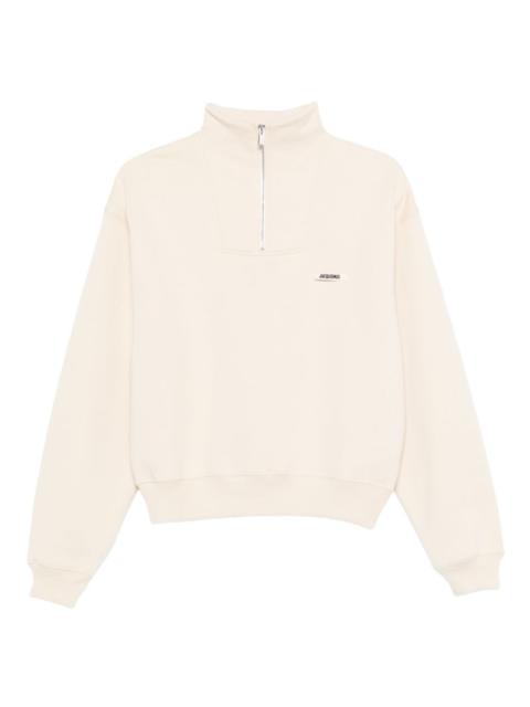 JACQUEMUS Le camionneur Gros Grain sweatshirt