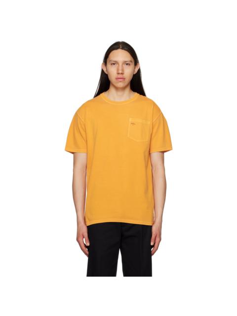 Noah Orange Core T-Shirt