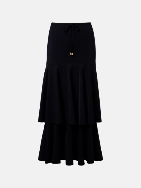 DOROTHEE SCHUMACHER Modern Flow tiered midi skirt