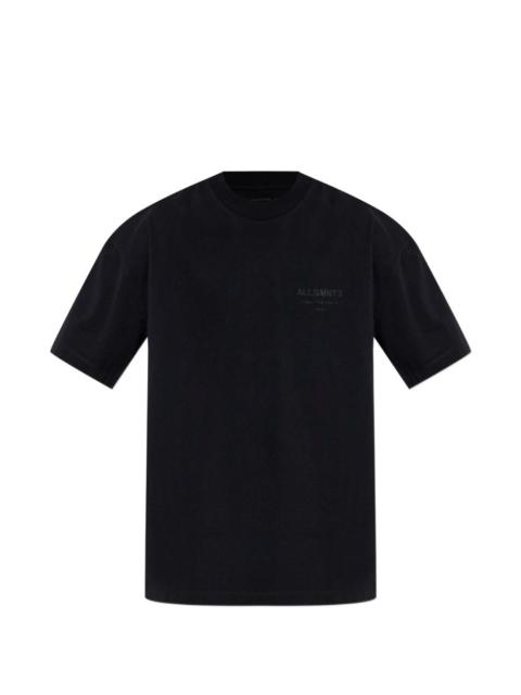 ALLSAINTS Xander flocked-logo T-shirt