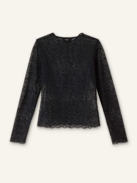 ME+EM Sheer Top + Cami