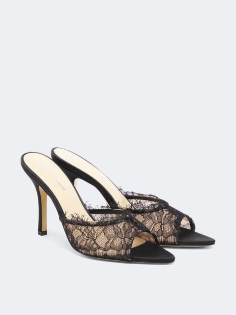MACH & MACH Devon lace mules