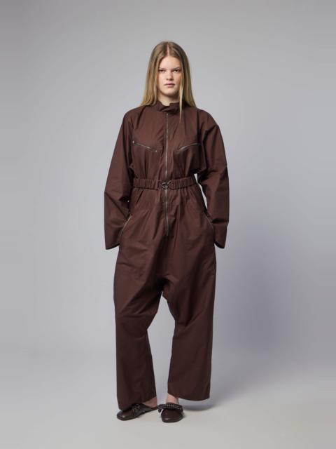 SOFIE D'HOORE Loose Fit Jumpsuit With Zippers