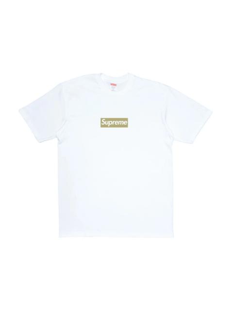 Supreme Supreme Berlin Box Logo Tee White