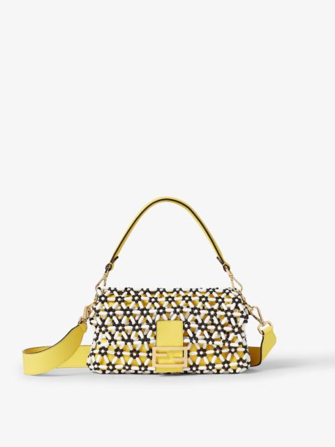 FENDI Baguette® Beaded and leather bag