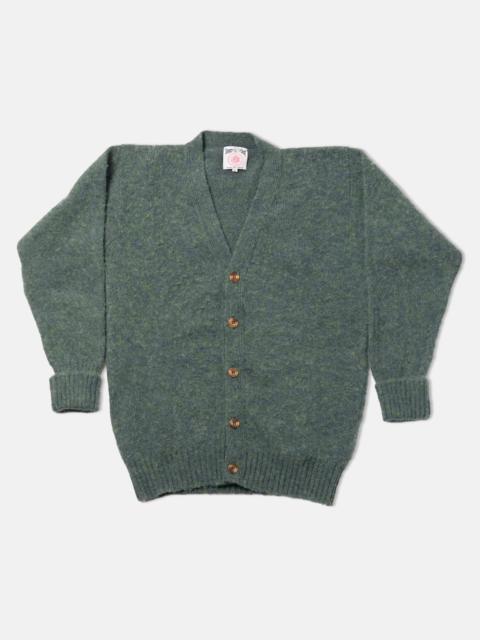 J. PRESS SHAGGY DOG CARDIGAN SWEATER