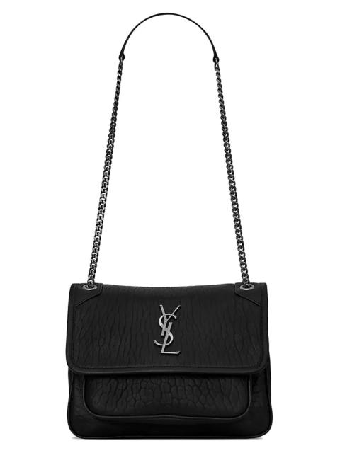 SAINT LAURENT Niki Baby Bag In Grained Lambskin