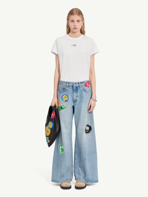 MM6 Maison Margiela Wide-leg jeans