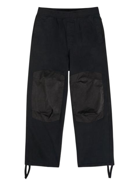 Ten C knee-panel trousers